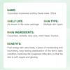 Cucumber Rejuvenation Mask SADOER Hydrating and Moisturizing Plant Fruit Mask