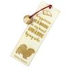 Tibetan Spaniel - Dog Bookmark, Personalized Bookmark, Dog Gadget for Art-Dog Brand Readers