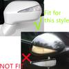 Side Rearview Mirror Light Frame Indicator Rear View Cover Glass Lens Turn Lamp Lid For Honda Civic 8th FD1 FD2 FA1 2006-2011