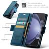 Business Style Folio Flip Leather Case for Samsung Z Fold 8 Ultra 7 6 5 Fold7 Magnetic Kickstand Card Holder Wallet Phone Cove