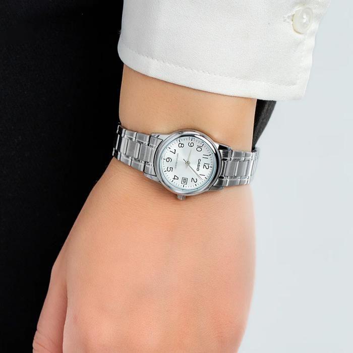 Montre - Casio - LTP-V002D-7B - Acier - Quartz - Analogique