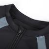 ERKE Women's Short-Sleeve Split Skirt Swimsuit