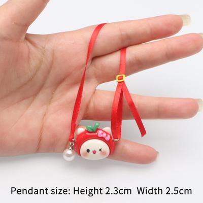 Dollhouse Doll Accessories Cute Mini Crossbody Bag Mini Model Dolls Accessories Great Way To Match Clothes Pendant