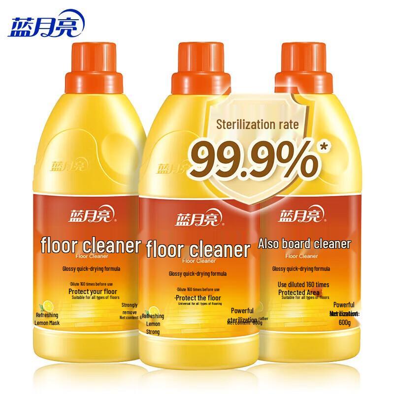 Blue Moon Lemon Scent Floor Cleaner