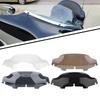 6" Motorcycle Part Windshield Fairing Windscreen Cover For Harley Touring Electra Street Glide Ultra CVO 1996-13 Wind Deflector