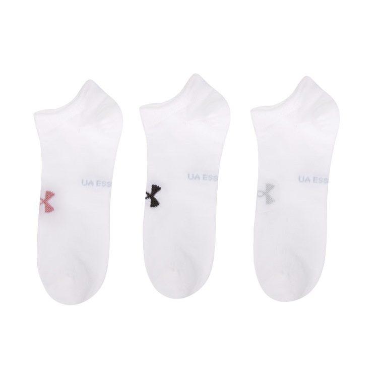 Under Armour Unisex Ankle Socks 1361459-100
