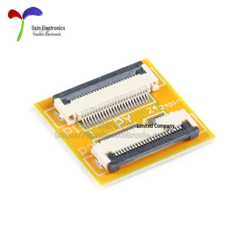 0,5 mm Raster 6-60P FPC/FFC Flachbandkabel Verlängerungsplatine