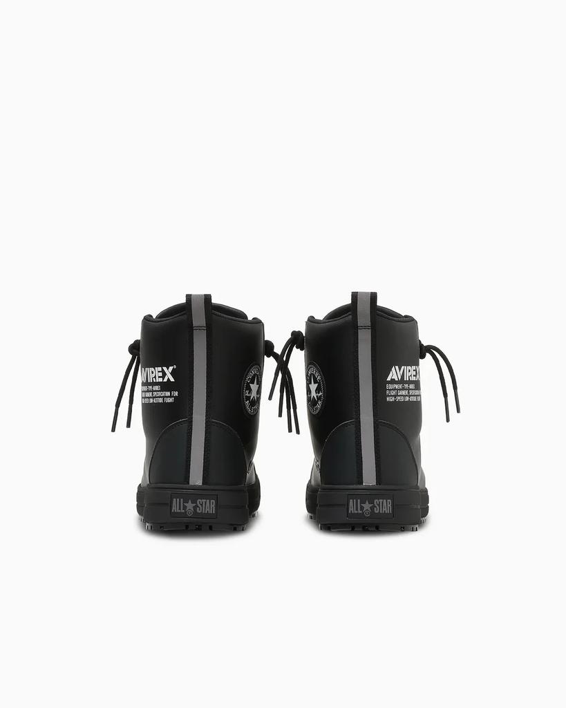 33702770 AVIREX Converse All Star PS 2 Centerzip Hi Black (Men's)