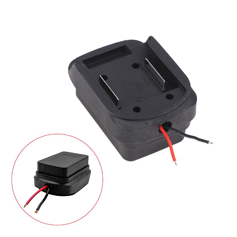 Für Mt 18V/21V Lithium-Batteriehalter Batterieanschluss mit Kabel Elektrowerkzeuganschlussadapter DIY-Adapter