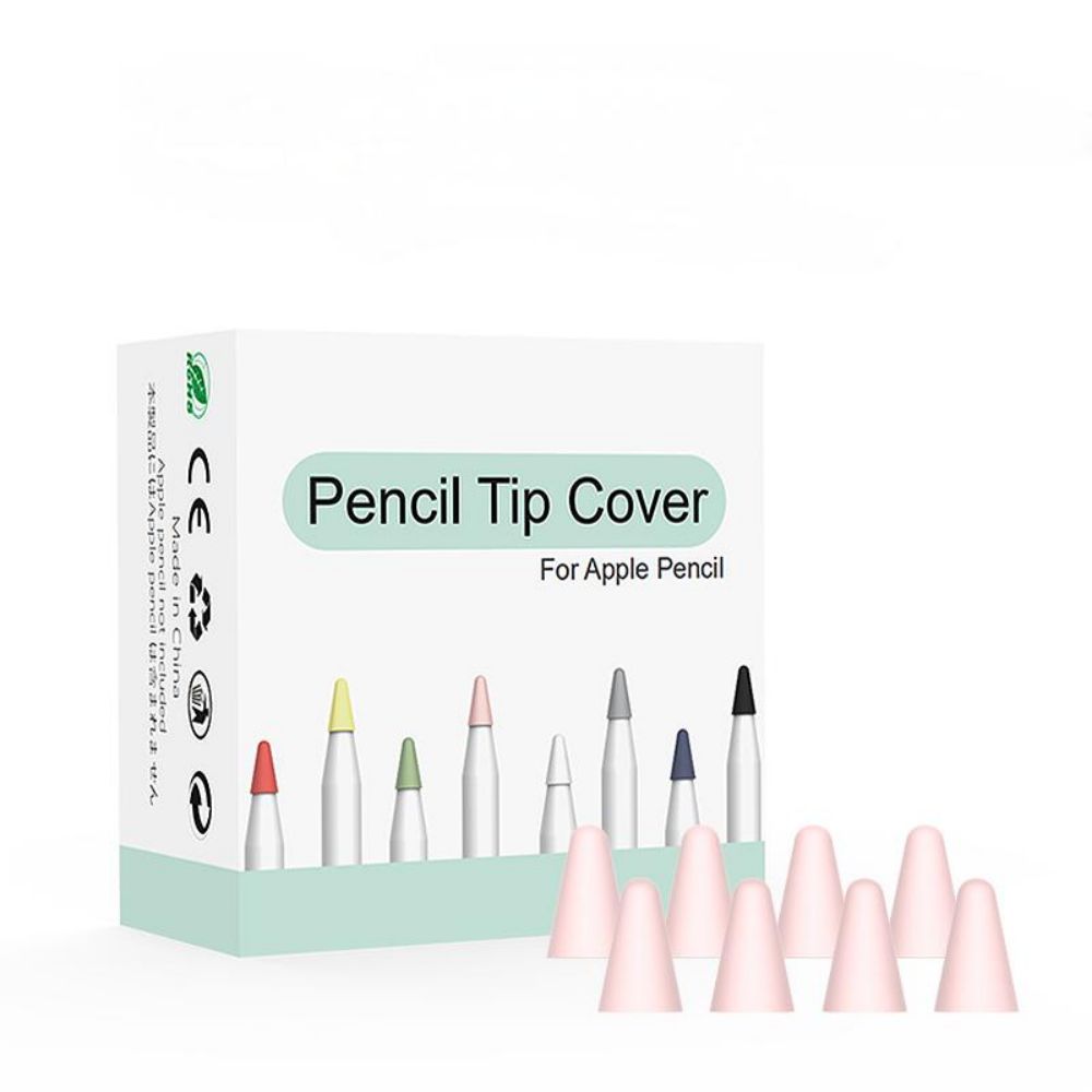 8Pcs Silicone Nib Cover For Pencil Pro 3 2 1 Tip Case Sleeve For Pencil 3 USB C 2nd Gen Cases Stylus Pen Nib Capa