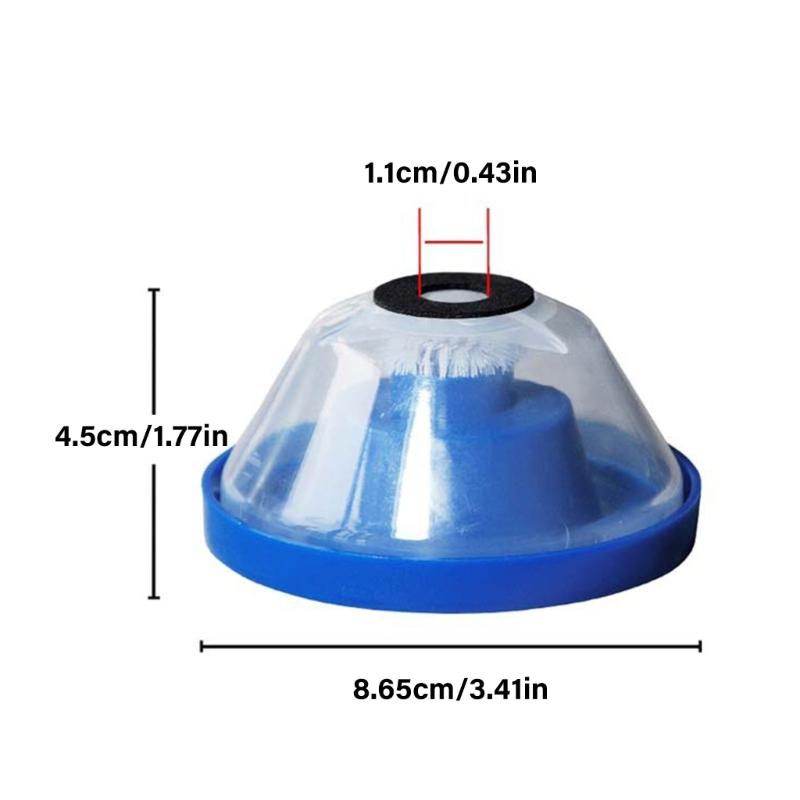Staubsammler für elektrische Bohrmaschinen, Ascheschalen, Zubehör für Schlaghämmer für Elektrowerkzeuge zum effizienten Aufsammeln von Staub und Bohren