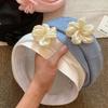 French Style Flower Beret Thin Artist Cap Elegant Painter Hat  Holiday
