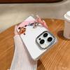 Z-ZootopiaS Nick Judy Phone Case For Iphone 17 16 15 14 13 12 11 Pro Max Xr Air Plus Silicone Cover Silver Hard Shell Cover