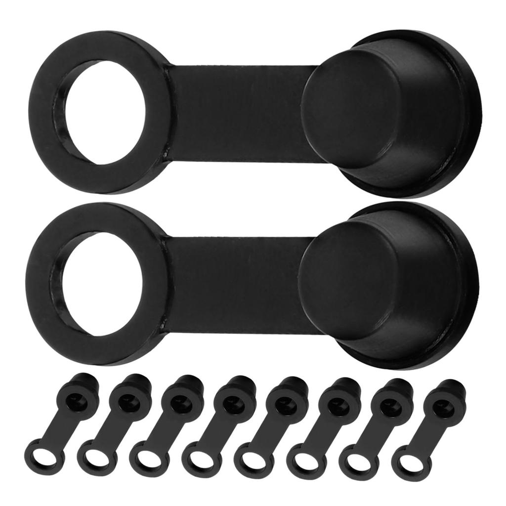GETAJGHSD 10pcs Caliper Dust Boots Motorcycle Cap Bleeder Cap Brake Rubber Brake Bleeder Cap Car Bleeder Cap Rubber