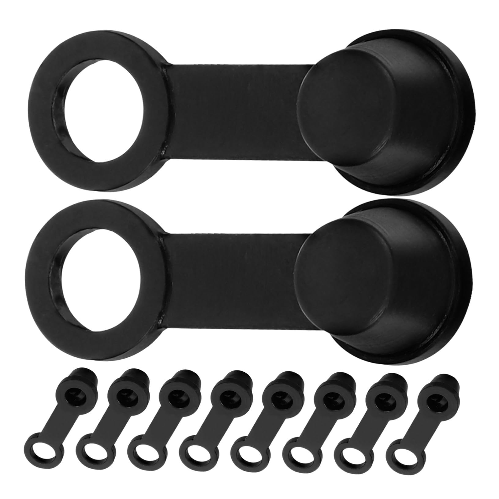 

GETAJGHSD 10pcs Caliper Dust Boots Motorcycle Cap Bleeder Cap Brake Rubber Brake Bleeder Cap Car Bleeder Cap Rubber 3.00X1.00X0.90CM чёрный