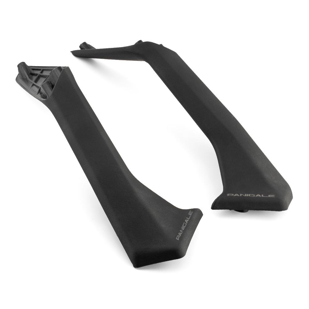 Ducati V4/V2 Mirror Rods & Brackets for Left/Right Motorcycle Modification