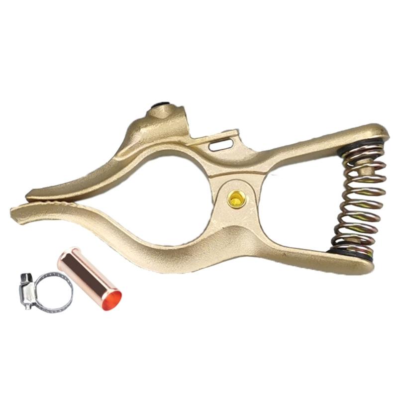 Industrial Copper Welding Ground Clamp Earth Clamp 300A 500A For Secure Electrical Connection And Durability