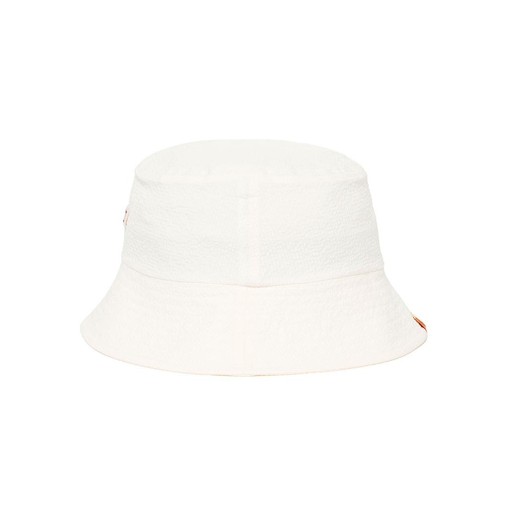 KODAK Breeze Pop Seersucker Bucket Hat Ivory