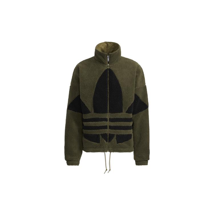 Adidas Originals Sherpa Jacket Men`s Dark