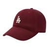 MLB 100% Cotton Baseball Caps Unisex Red Fashion 3ACPW015N-07WIS