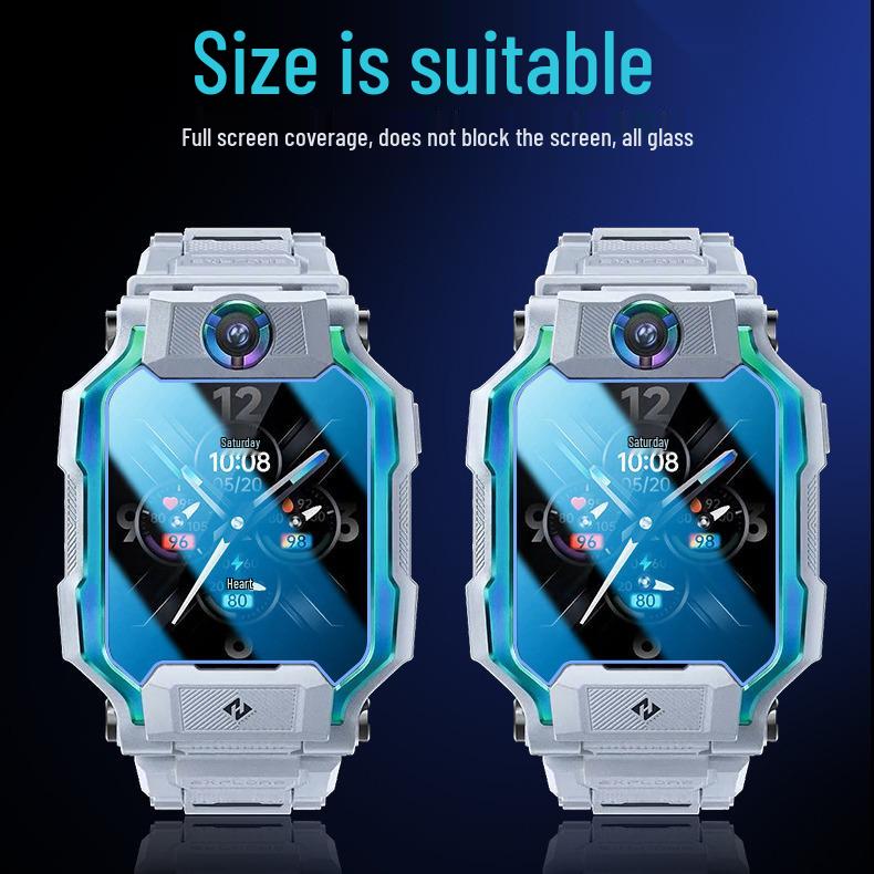 Little Genius Watch Z10 Tempered Glass Screen Protector D5Z9Z8AZ7SZ6SZ6ProD3Q2AQ1AQ1R