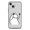 Cute Matchstick Men Couple Phone Case For Samsung Galaxy S26 S25 S24 S23 S22 S20 Ultra S21 FE 5G S10 Plus TPU Shockproof Cover