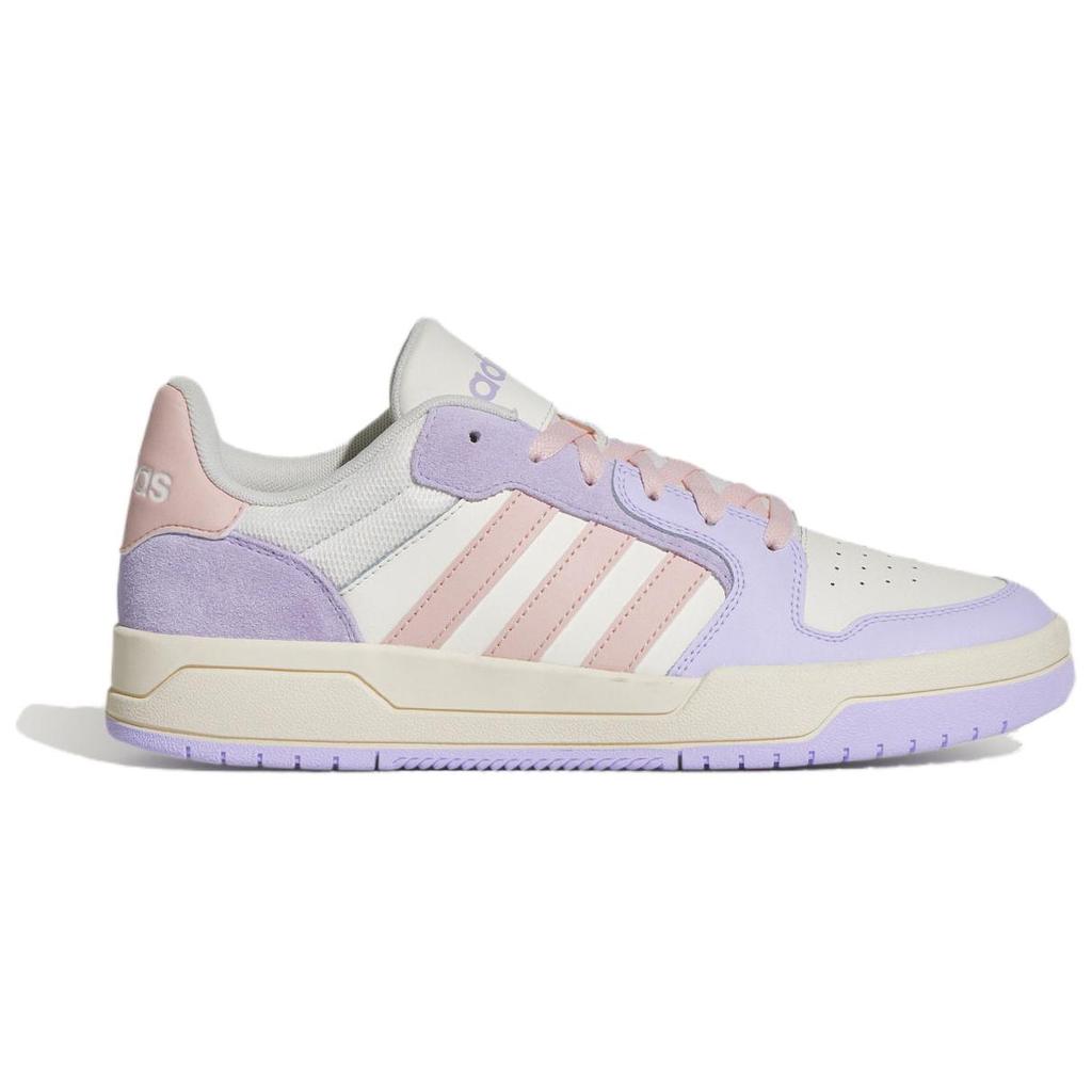 Adidas ENTRAP Low top Skateboard Shoes Unisex Pink Purple KH8206