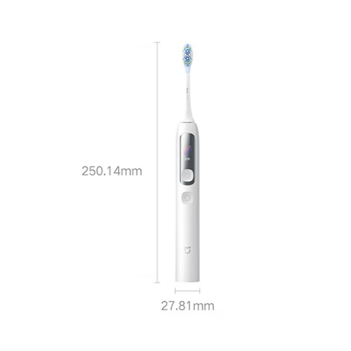 Умная электрическая зубная щетка Xiaomi Smart Sweep-Vibration Pro, китайская вилка (адаптер в комплекте)
