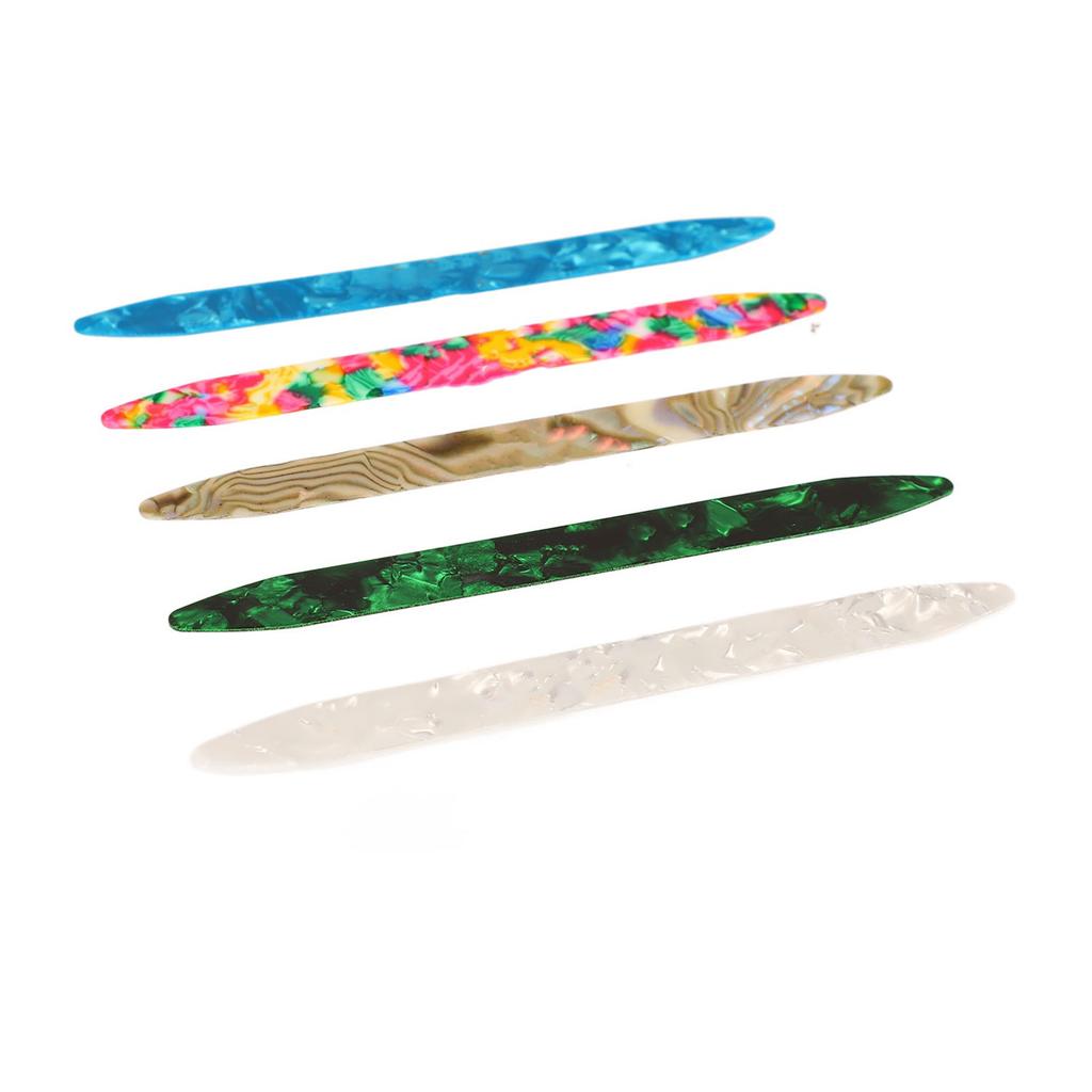 5Pcs Oud Pick Plectrum Professional Pattern Printed Oud Pick Plectrum Set for School Performance