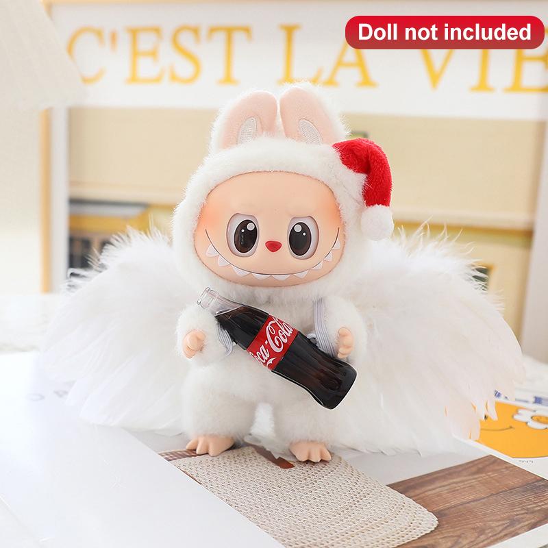 

1Set Clothes For Labubu (No Doll) Cute Doll Decor Sweet Princess Wind Costume