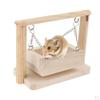 Wooden Swing Exercise Sport Toy For Small Animal Hamster Mouse Rat Gerbil
