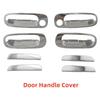 Cars Accessories Door Handle Cover For Toyota Corolla 1997-2000 Chrome silver Car Decoration Styling Upgrade Modify A Car