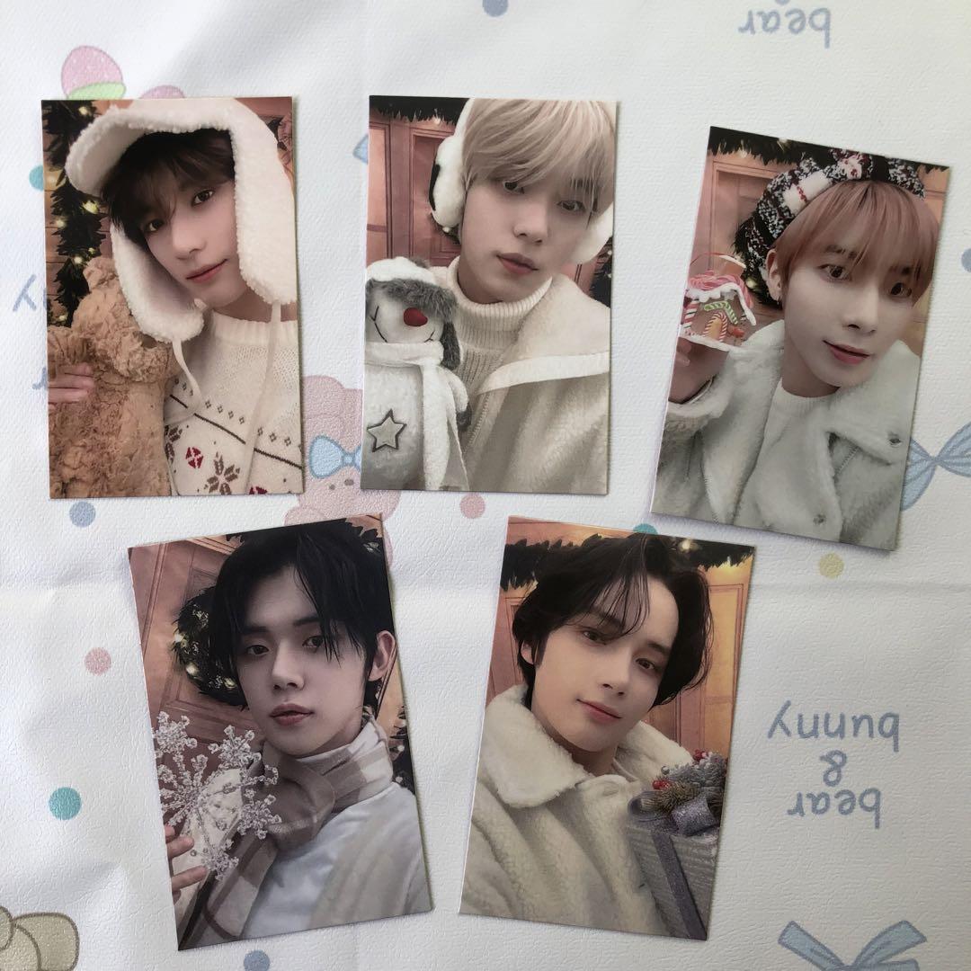 

[USED] TXT 5-Piece SBS Korea Limited Gayo Daejun Sanok Trading Card