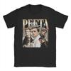 Peeta Mellark Limited s Vintage Star Collage Tshirt Classic Movie Hunger Games Tees Unique Cotton O Neck Short Sleeve Shirt