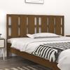 VidaXL Headboard Honey Brown 165.5x4x100 Cm Solid Pine Wood 818003