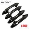 For New Geely Coolray 2023 2024 2025 Car Outer Door Handle Exterior Cover Trim Sticker Protective Car Styling Accessories