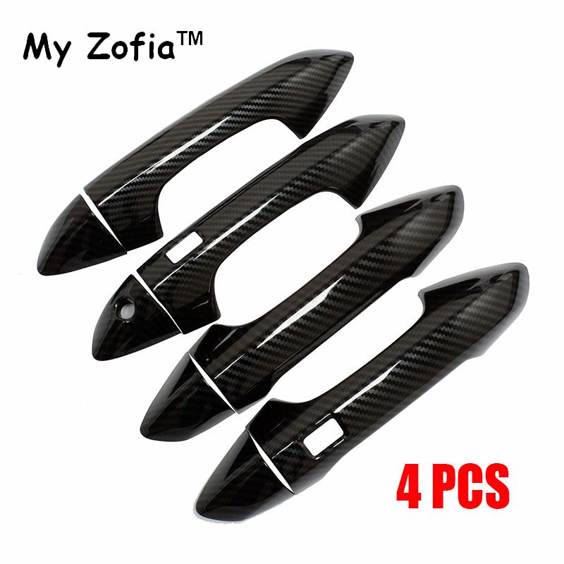 For New Geely Coolray 2023 2024 2025 Car Outer Door Handle Exterior Cover Trim Sticker Protective Car Styling Accessories