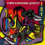 CD FUMIO KARASHIMA QUINTET - Joy HOOP20347 POLYDOR 1989 Japan Jazz Used