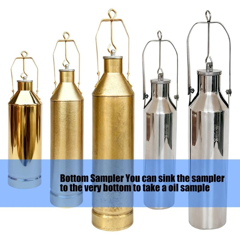 Oil Sampling Device Features Leak Resistant Design Copper Stainless Steel for Industrial Applications Various Sectors