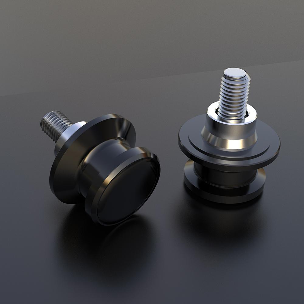 Roată spate bobină braț oscilant glisor suporturi șurub pentru Yamaha YZF-R1 R6 1998-2015 Aprilia RS125 RS 125 RSV4 RSV1000/R RS660 Tuono