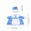 Country Style Porch Goose Clothes Removable Clothing Porch Goose Dress  Home Decorative