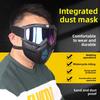 High Definition Industrial Polishing Spray Paint Anti-fog Full Face Dust Mask Goggles Anti-splash Sand Dust Mask