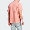 Adidas Lounge Tee With Logo Patch Men Tops Magic-Clay IM0492