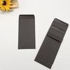 120 Pcs Sealing Envelopes Coin Envelopes Money Envelopes Small Black Envelopes for Storage Coins
