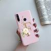 For Huawei Y7P Y6P Case Cute Letters Soft Silicone Back Cover For Huawei Y8P Y7P Y6P Y5P Phone Cases Y 6P Y 7P 8P Y 5P 2020 Case