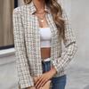 Autumn/Fall European-style Women's Fitted Cardigan-style Blazer/jacket