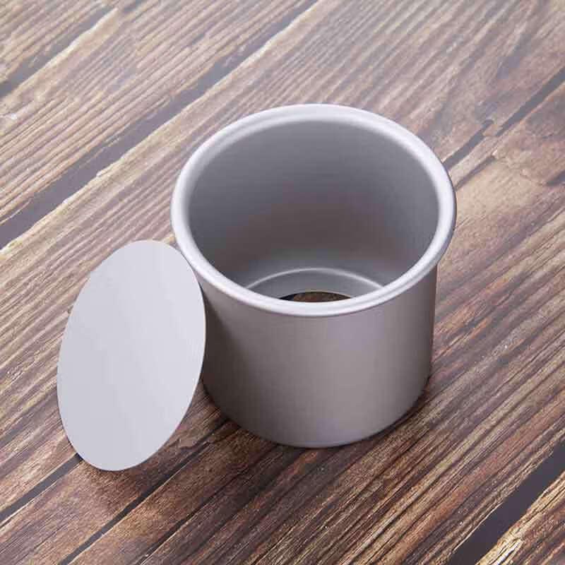 Thickened Round Loose Bottom Cake Pan
