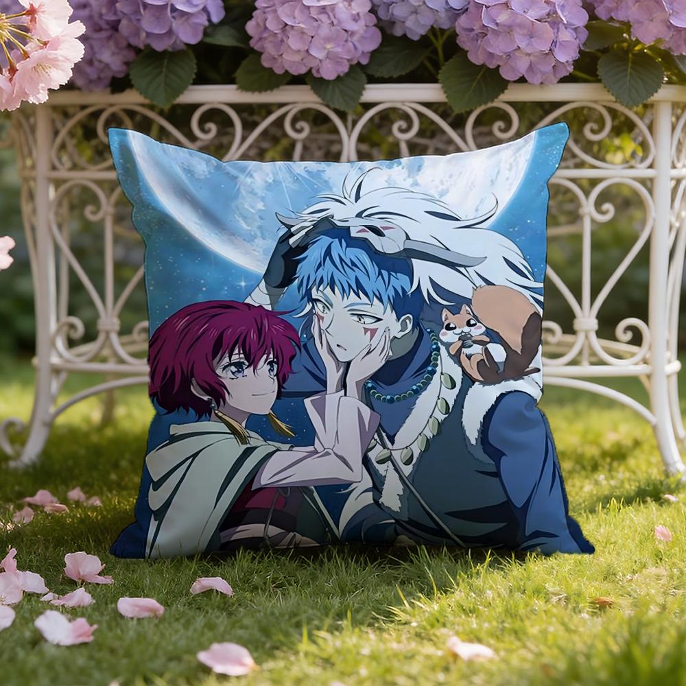 

Y-Yona Of The DawnS Cushion Cover Home & Car Dual-Scene Pillow Cover: Reversible for Premium Comfort 30cmx30cm
