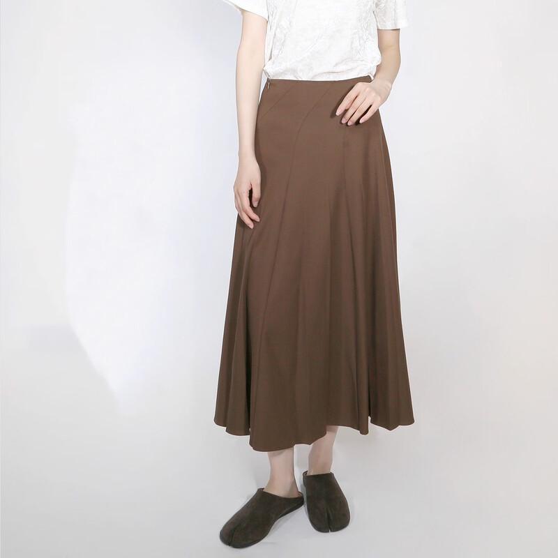

Women s A-Line Midi Skirt L