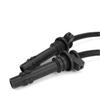 For RZR 900 1000 Ignition Coil Spark Plug Caps & Wires (SET)